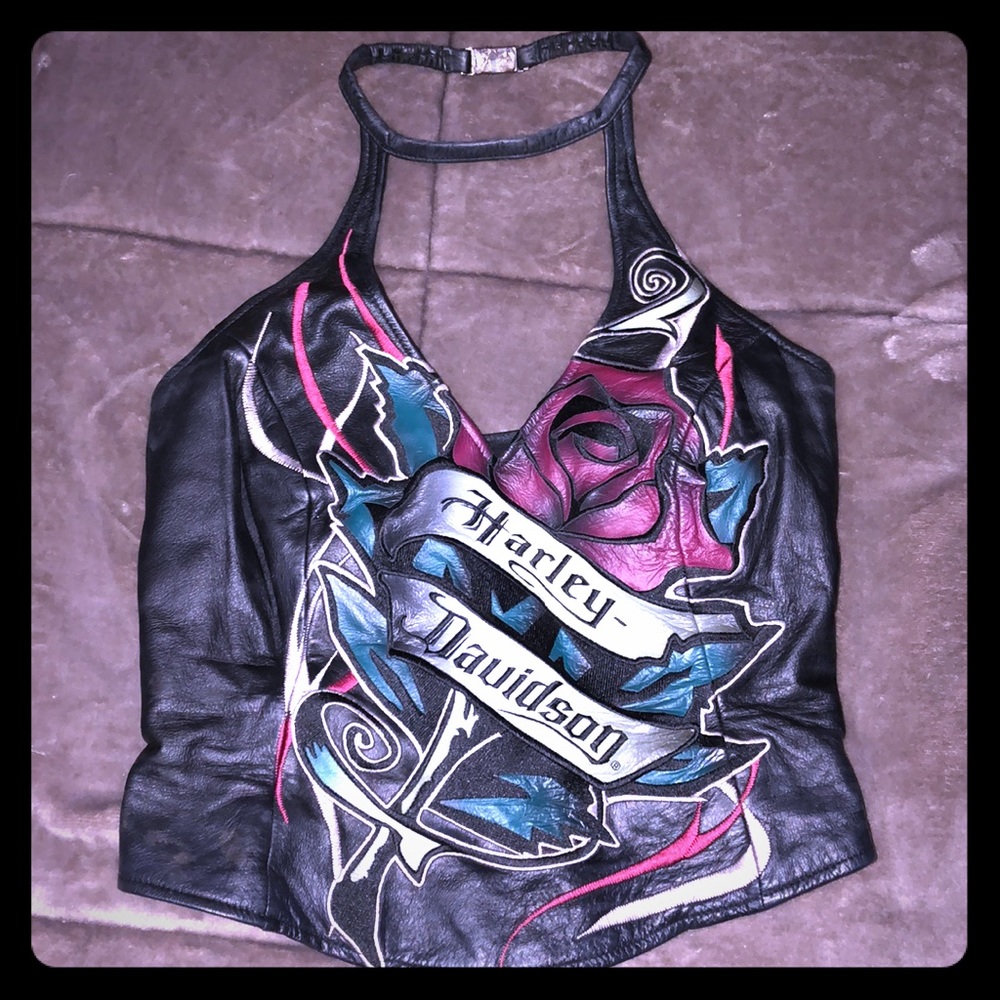 Harley-Davidson vest